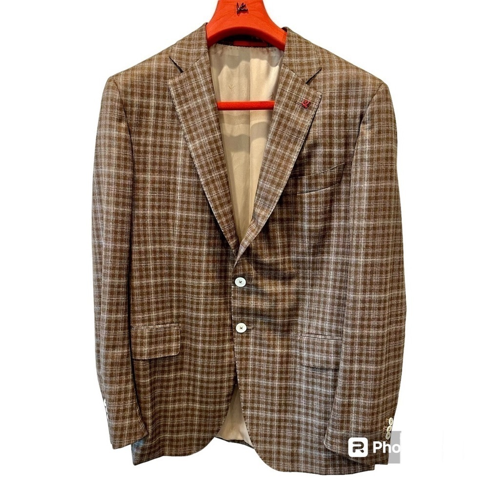 Isaia Sanita Sport Jacket